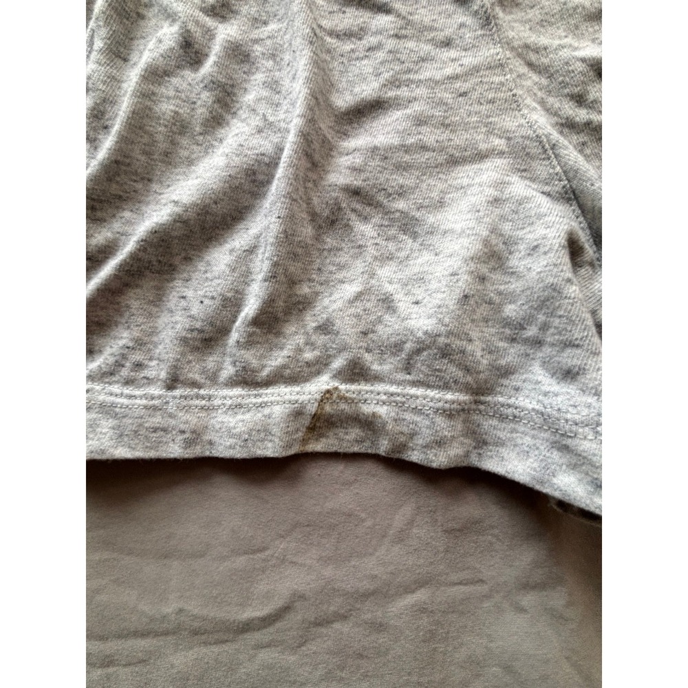 Nike Sportswear Womens Shorts Grey Red Colorblock Drawstring Size S Small - Picture 6 of 6